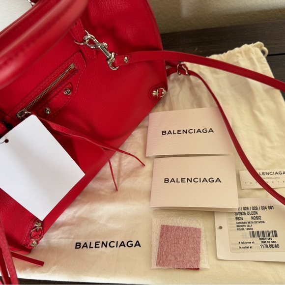Balenciaga Red Handbag - Picture 9 of 10